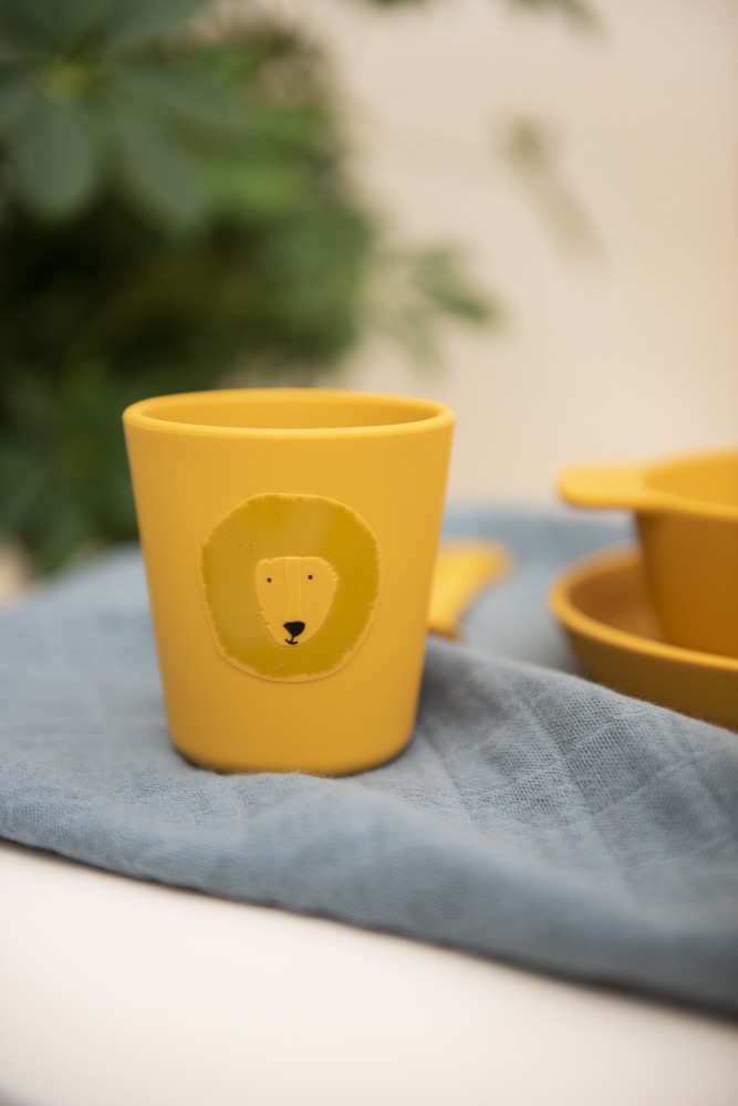 Silicona vaso 2-pack - Mr. Lion